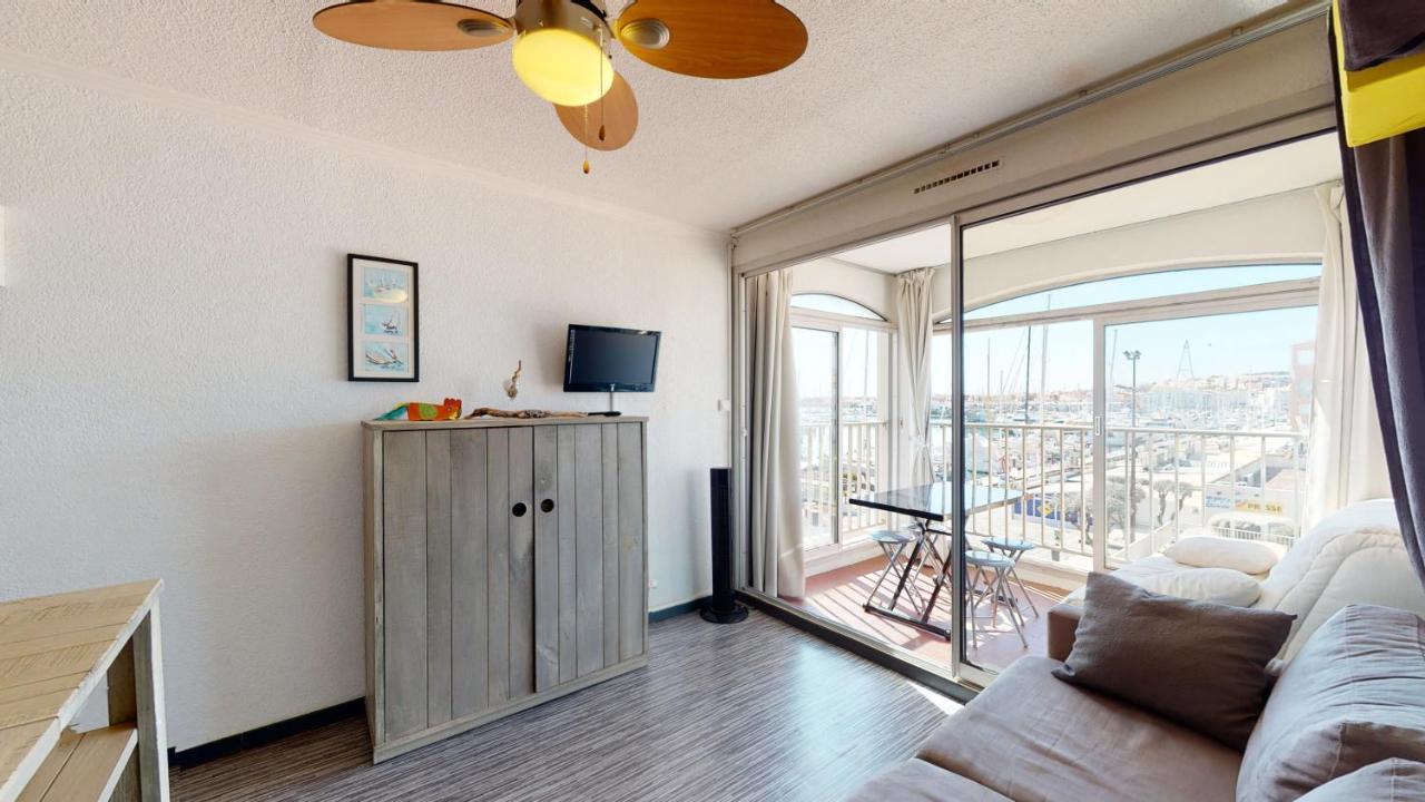 Studio Avec Belle Vue Sur Le Port Διαμέρισμα Agde Εξωτερικό φωτογραφία