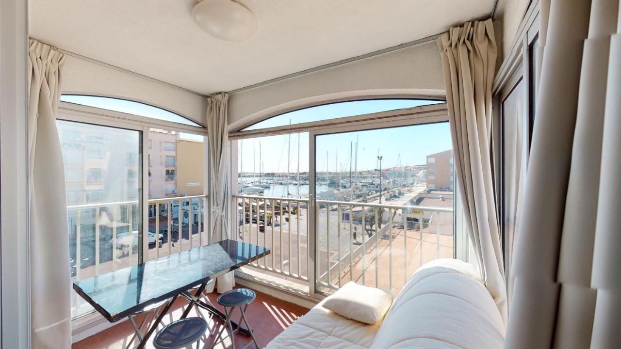 Studio Avec Belle Vue Sur Le Port Διαμέρισμα Agde Εξωτερικό φωτογραφία