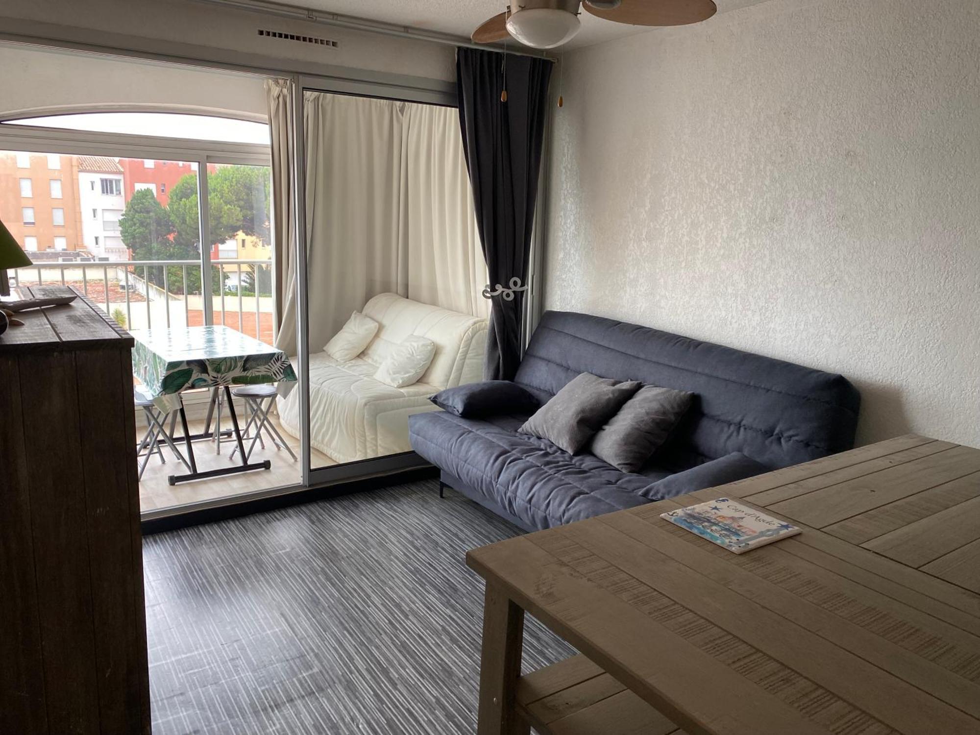 Studio Avec Belle Vue Sur Le Port Διαμέρισμα Agde Εξωτερικό φωτογραφία